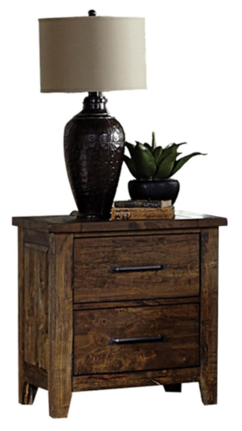 Jerrick Nightstand in Burnished Brown 1957-4 image