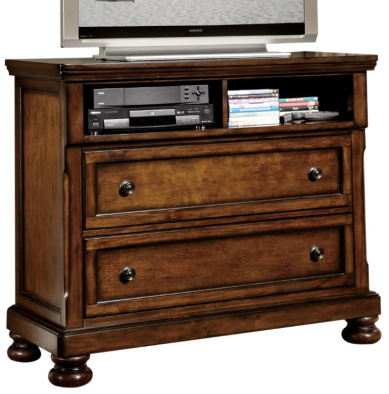 Cumberland TV Chest in Brown Cherry 2159-11 image