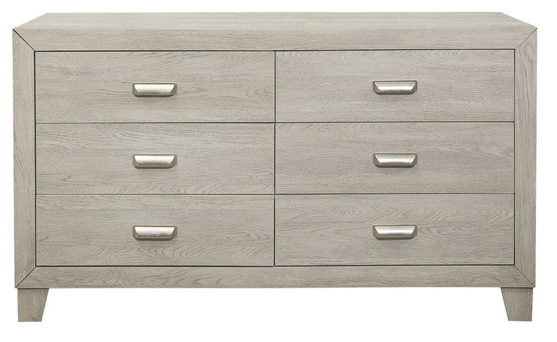 Quinby 6 Drawer Dresser in Light Brown 1525-5 image