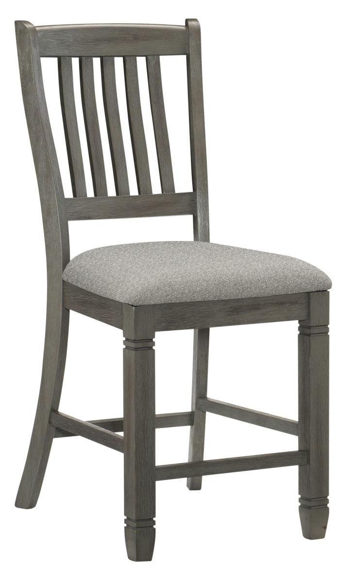 Granby Counter Height Chair in Antique Gray (Set of 2) 5627GY-24 image