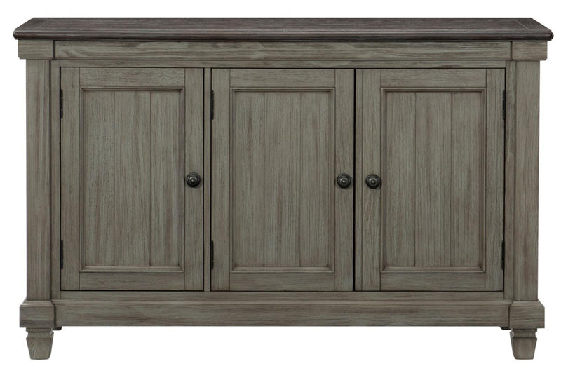 Granby Server in Coffee and Antique Gray 5627GY-40 image