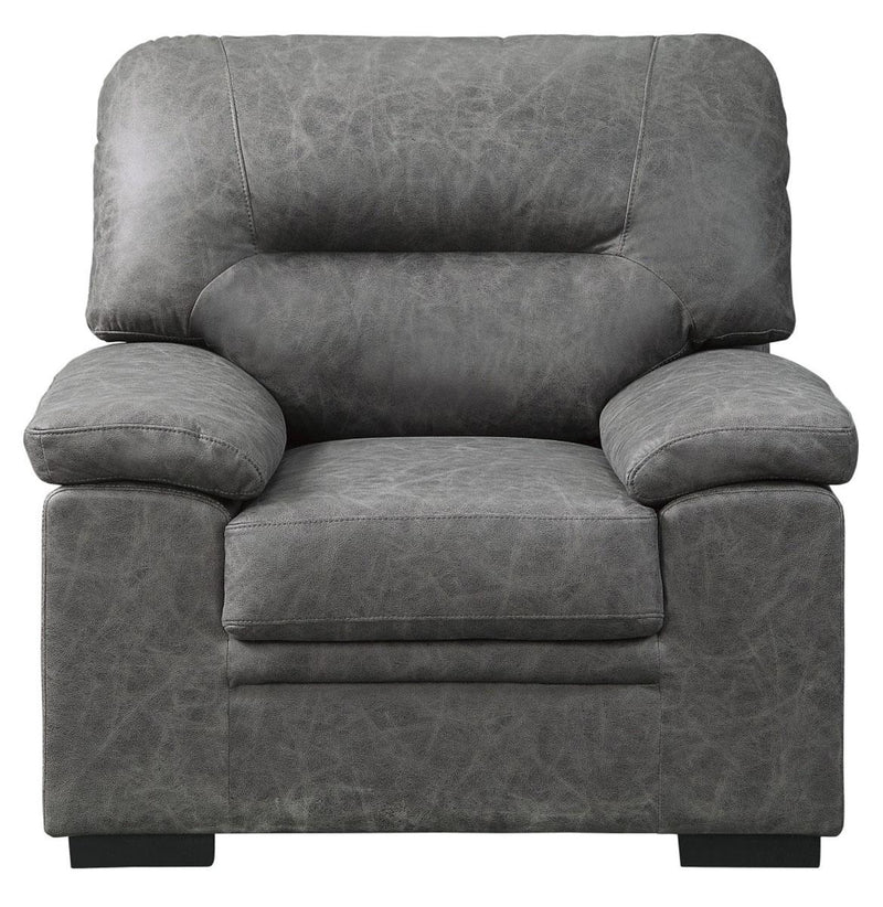 Homelegance Furniture Michigan Chair in Dark Gray 9407DG-1 image