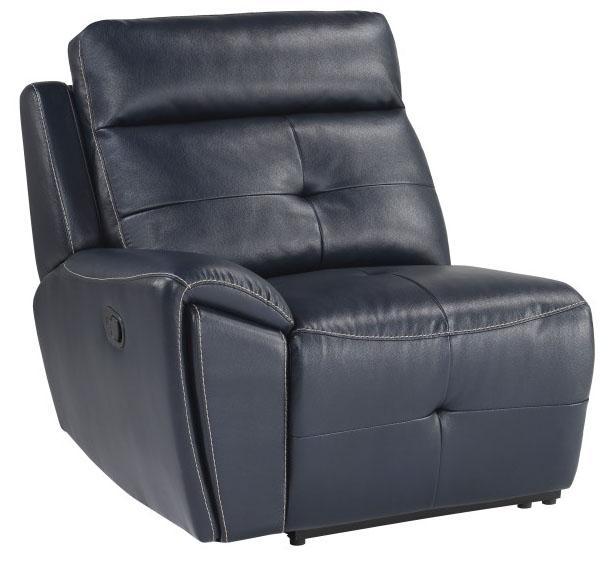 Avenue Left Side Reclining Chair in Navy 9469NVB-LR image