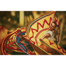 Danza Folklorica Printed Canvas Painting