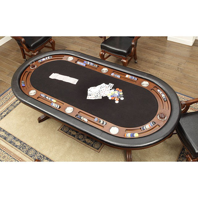 MELINA Brown Cherry Game Table