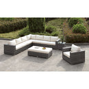 Somani L-Sectional + Chair + Ottoman