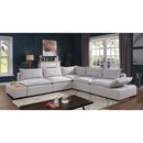 Arlene Sectional White