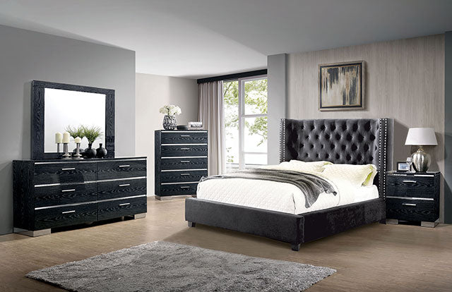 Cayla E.King Bed