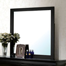 Louis Philippe Mirror Black