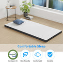 Hollyhock 4" Twin Tri-Fold Memory Foam Topper