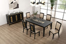 Kenyada 7 Pc Dining Table Set