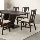Holsworthy 7 Pc Dining Table Set