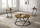 Ronde 3 Pc. Table Set Natural