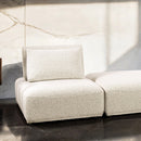 Stavanger 2-Seater w/ Square Ottoman