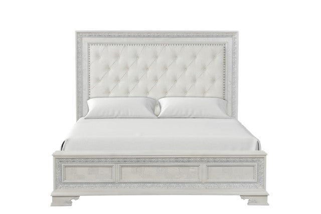 Stella Mia 5 Pc Queen Uph Bedroom Set