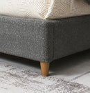 Stavern Bed Black & Grey