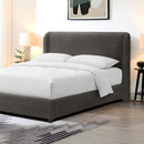 Laverni E.King, Full, & Queen Bed White, Grey, & Black