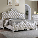 Ventresca Bed White & Chrome