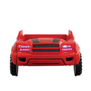 Roverton Bed Red & Grey