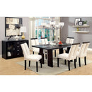 Luminar 7 Pc Dining Table Set