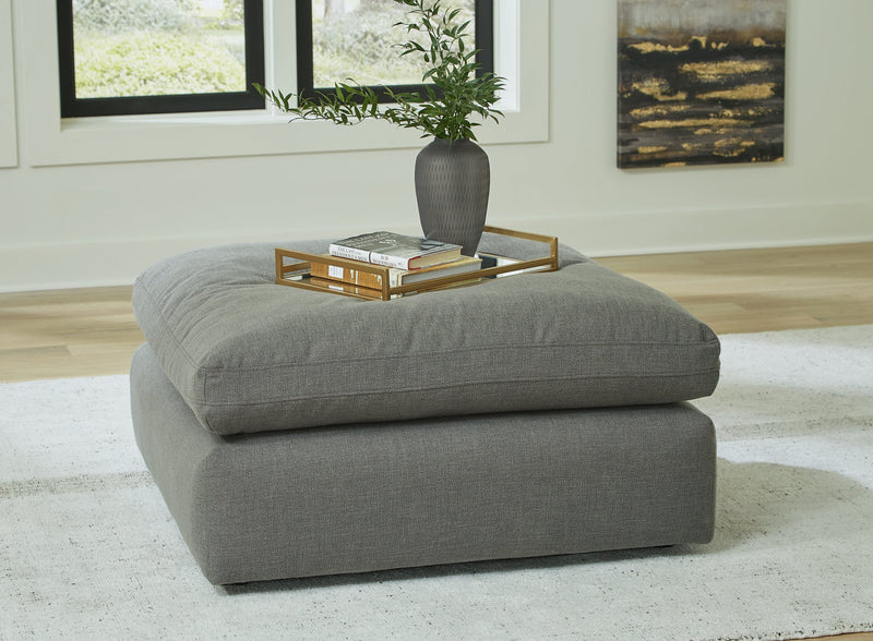 Elyza Oversized Accent Ottoman image