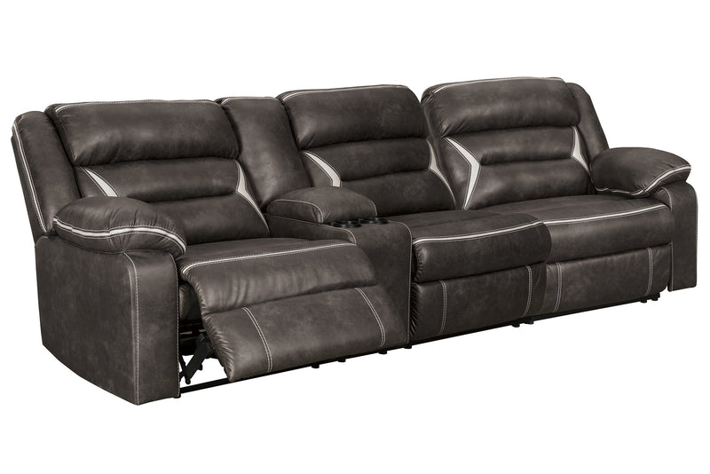 Kincord 2-Piece Power Reclining Sectional