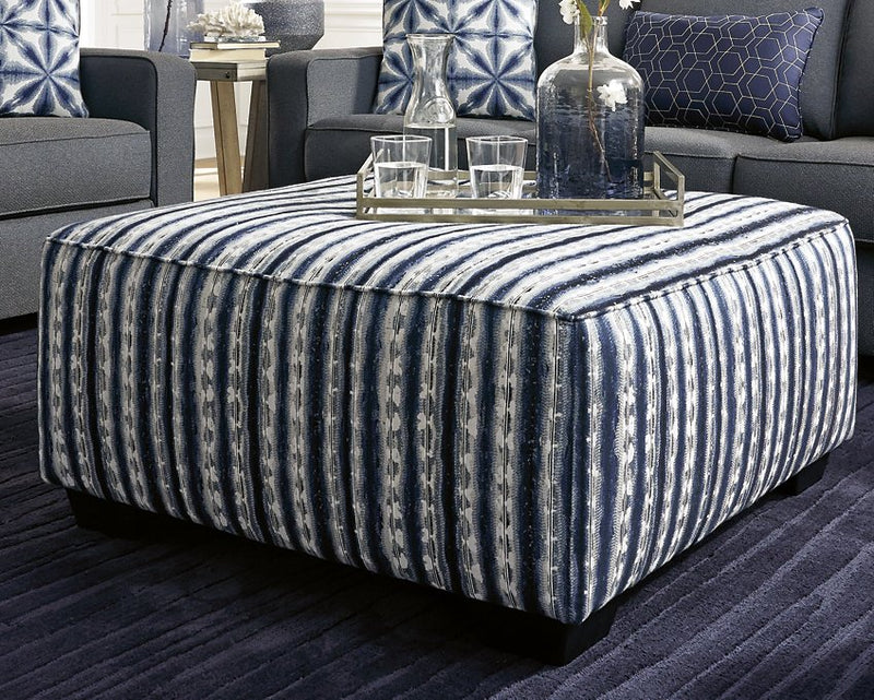 Kiessel Nuvella Oversized Accent Ottoman image