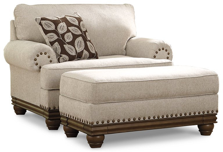 Harleson Chair & Ottoman Set image