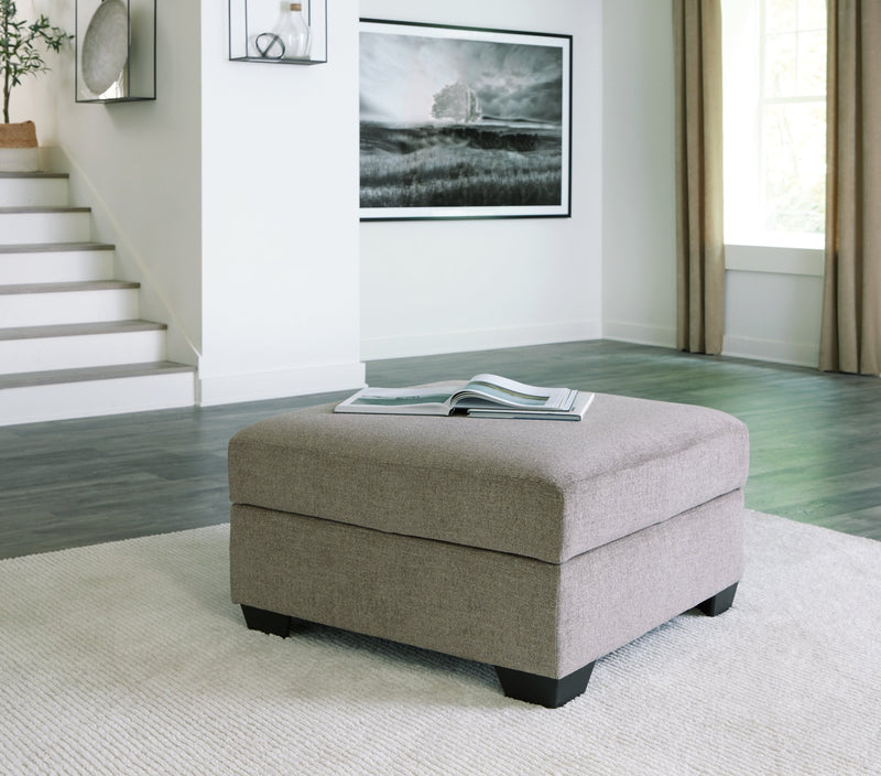 Creswell Ottoman With Storage image