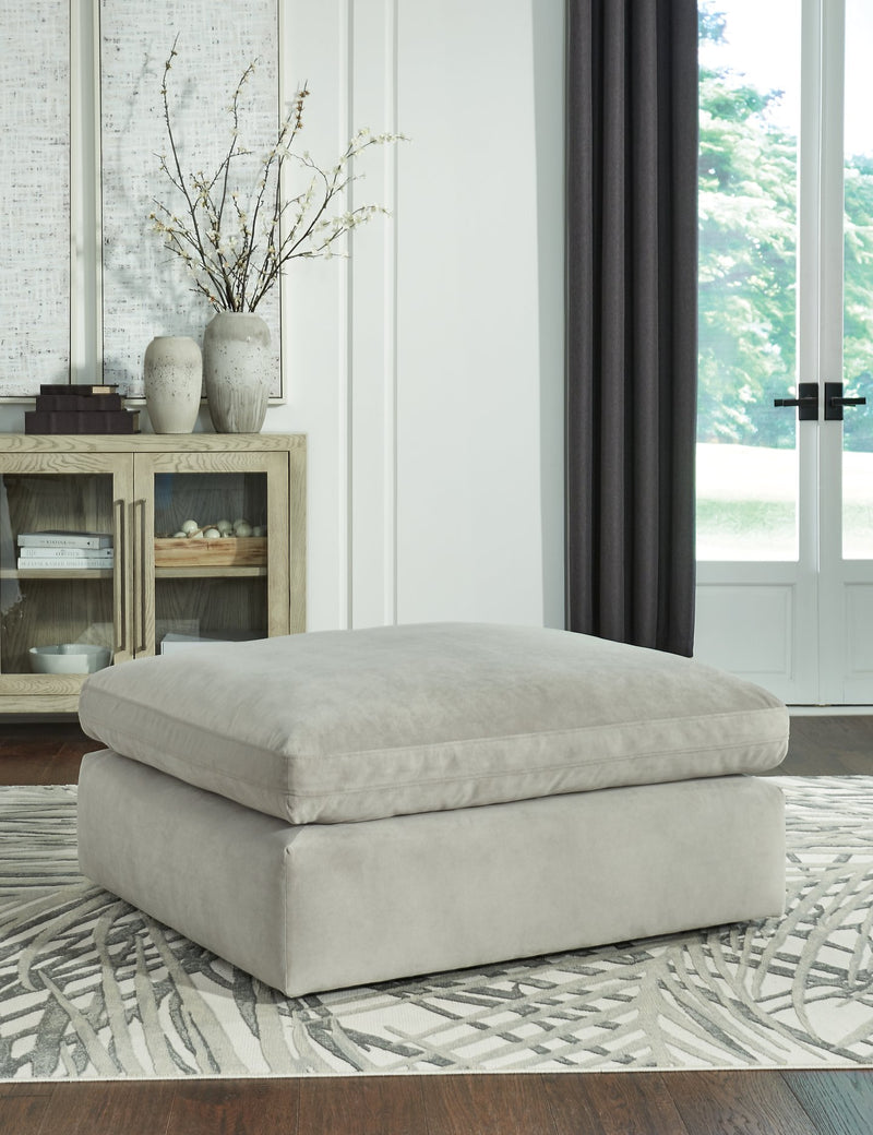 Sophie Oversized Accent Ottoman image