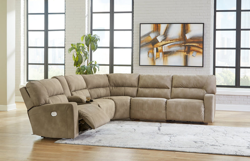 Next-Gen DuraPella 6-Piece Power Reclining Sectional image