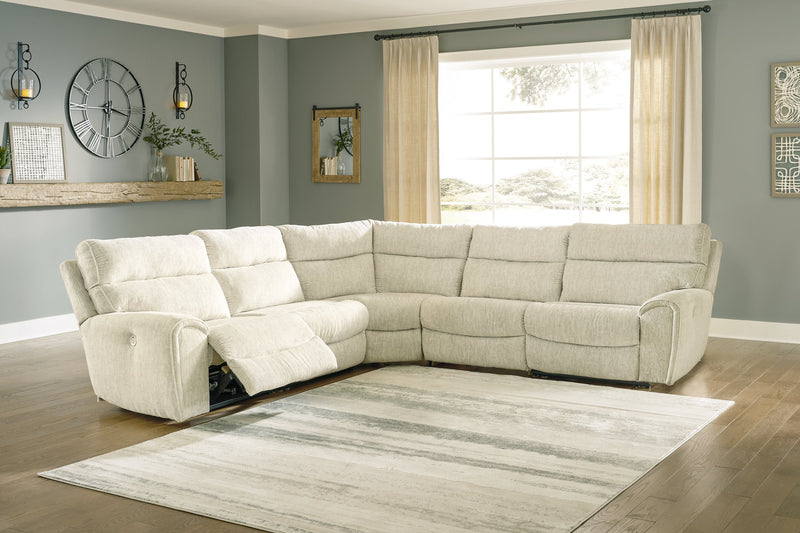 Critic's Corner 5-Piece Power Reclining Sectional