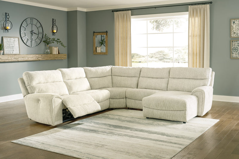 Critic's Corner 5-Piece Power Reclining Sectional