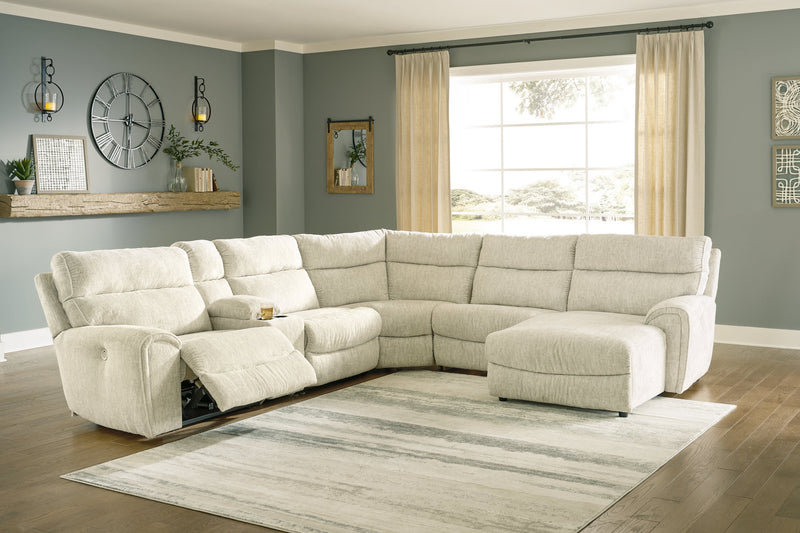 Critic's Corner 6-Piece Power Reclining Sectional