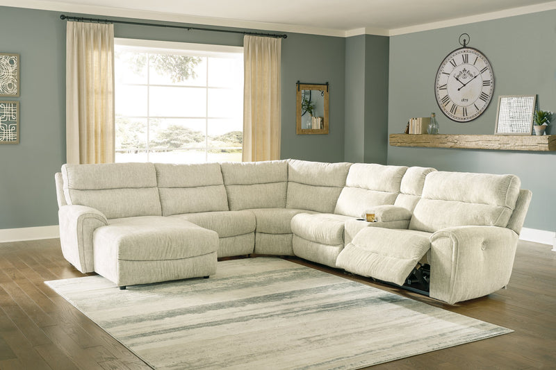 Critic's Corner 6-Piece Power Reclining Sectional