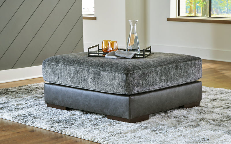 Larkstone Oversized Accent Ottoman image