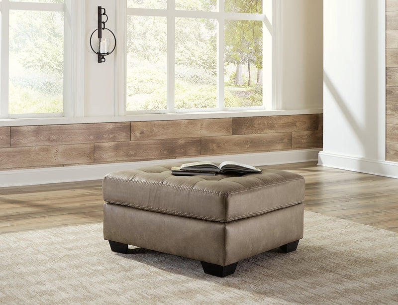 Keskin Oversized Accent Ottoman image