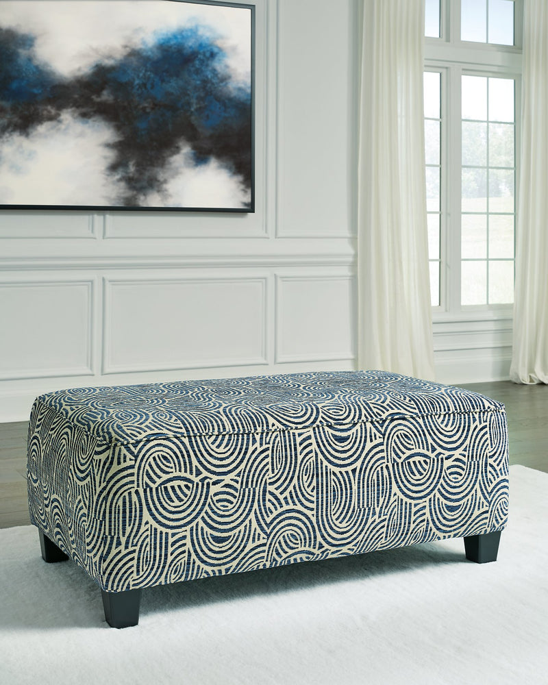 Trendle Oversized Accent Ottoman image