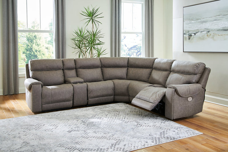 Starbot 6-Piece Power Reclining Sectional image