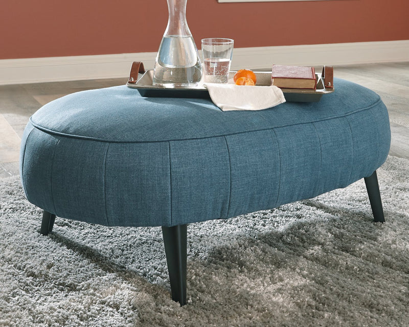 Hollyann Oversized Accent Ottoman