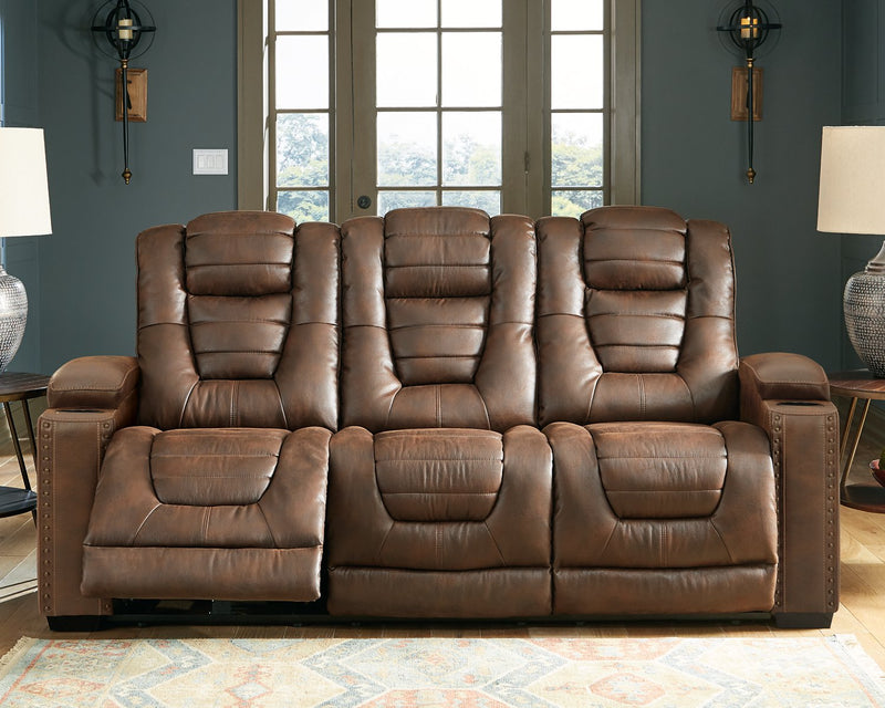 Owner's Box Power Reclining Sofa image