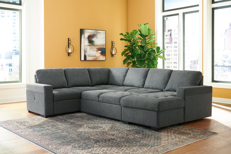 Millcoe 3-Piece Sectional with Pop Up Bed image