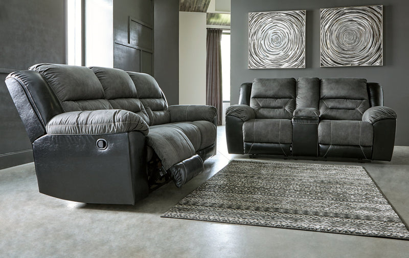 Earhart 2-Piece Living Room Set