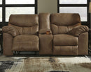 Boxberg Power Reclining Loveseat with Console image