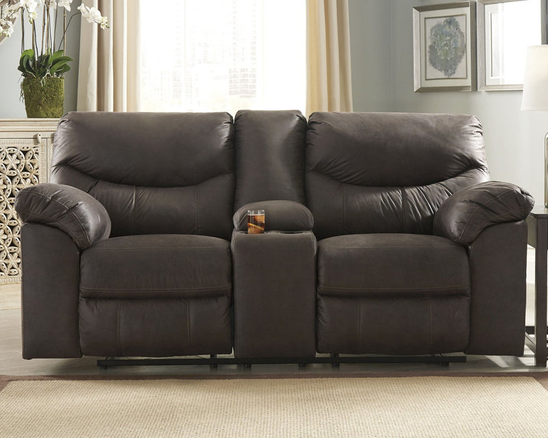 Boxberg Power Reclining Loveseat with Console