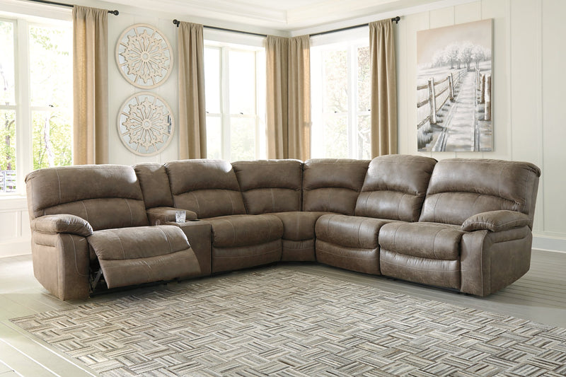 Segburg 4-Piece Power Reclining Sectional image