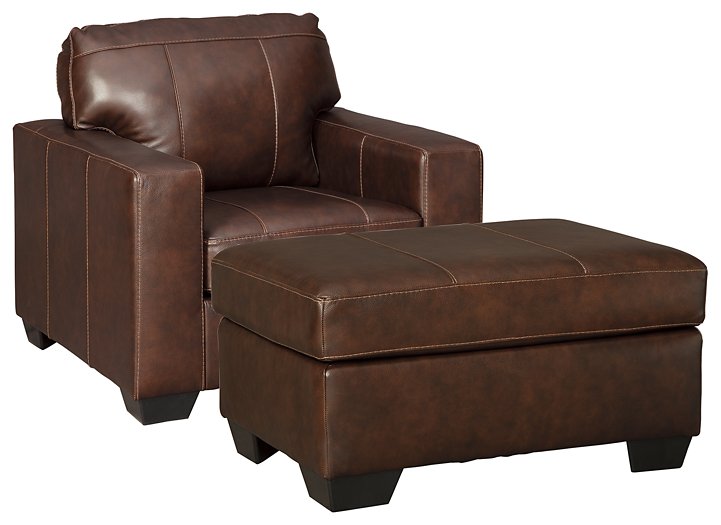 Morelos Chair & Ottoman Set image