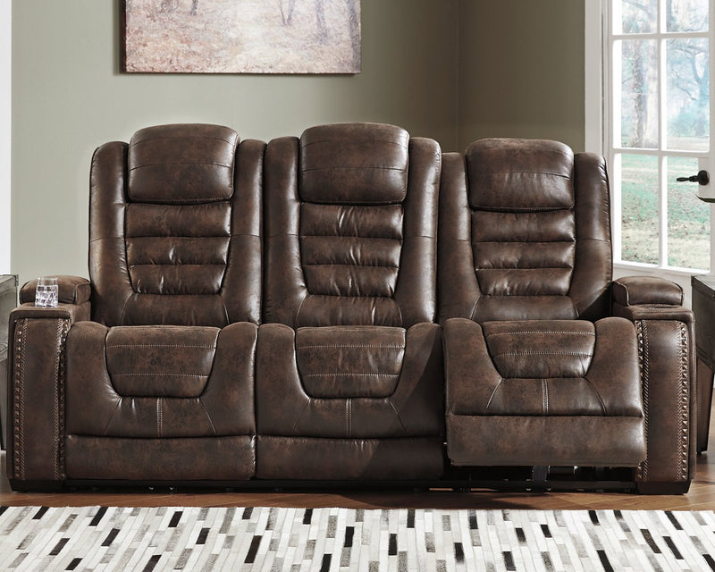 Game Zone Power Reclining Sofa image