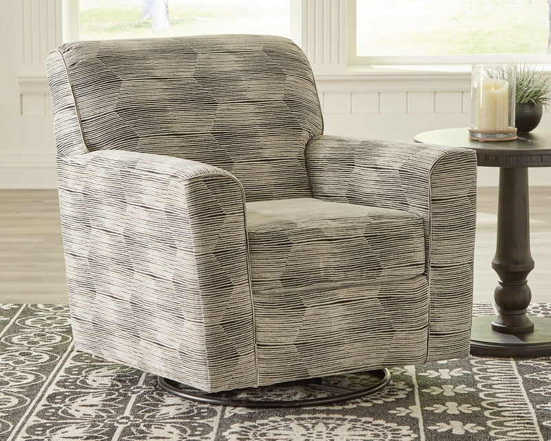 Callisburg Swivel Glider Accent Chair image