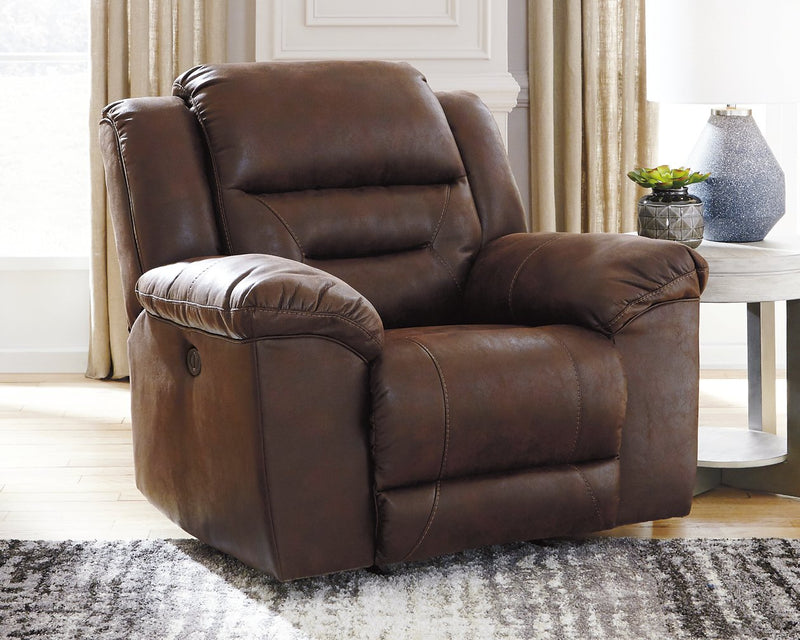 Stoneland Signature Design by Ashley Power Rocker Recliner